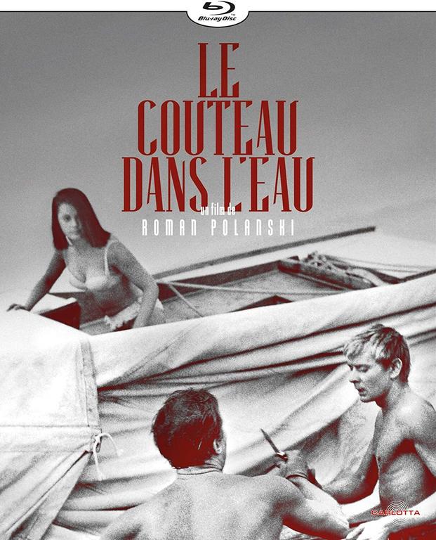Nóż w wodzie / Knife in The Water (1961) POL.RETAiL.COMPLETE.BLURAY-HiBOU / Polska Produkcja