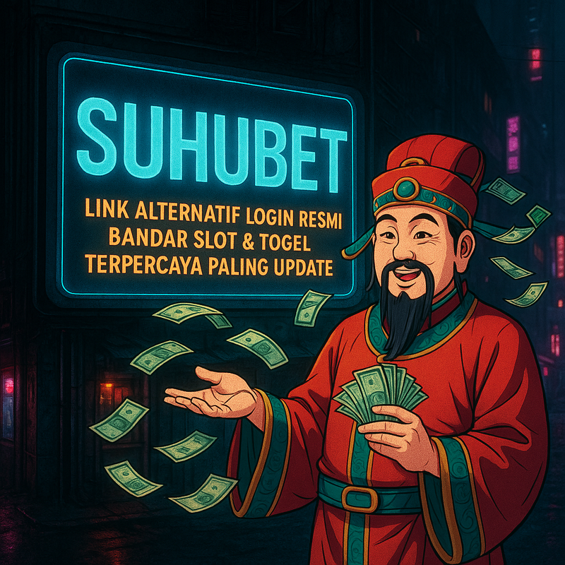 SUHUBET: Link Alternatif Login Resmi Bandar Slot & Togel Terpercaya Paling Update