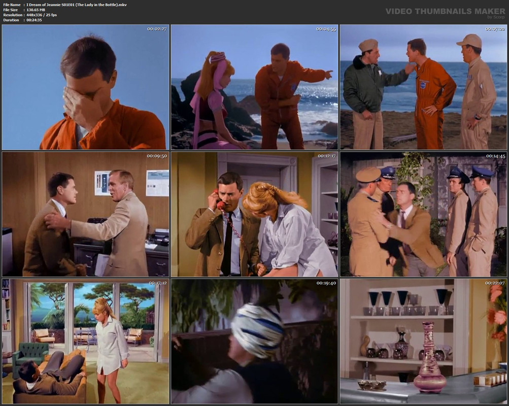 I Dream of Jeannie S01E01 (The Lady in the Bottle).mkv