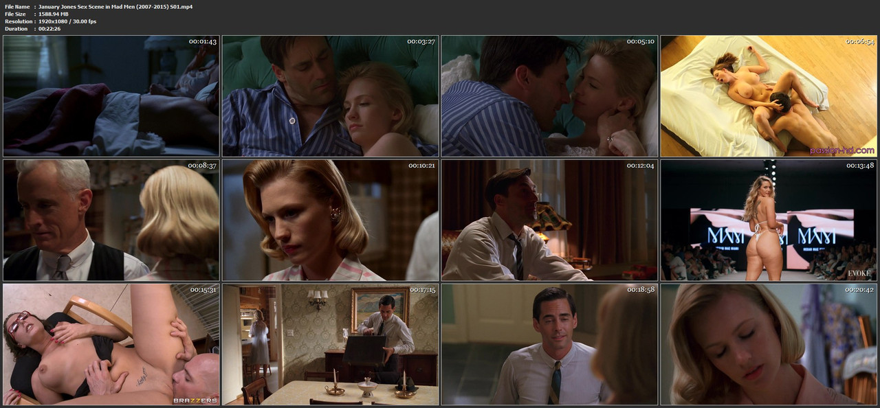 January Jones Sex Scene in Mad Men (2007-2015) S01.mp4