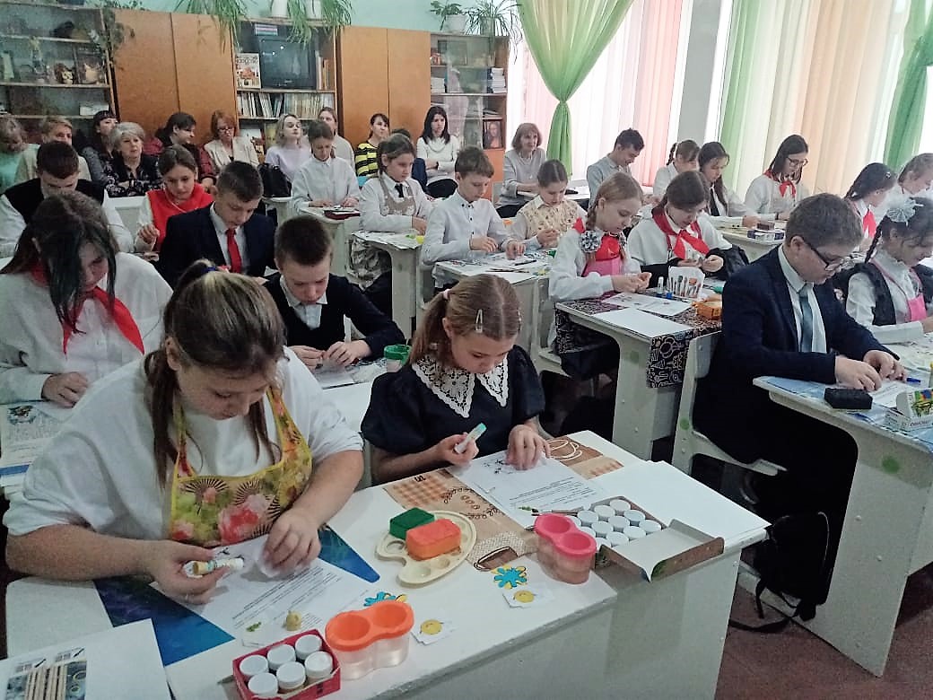 урок ИЗО 6 класс