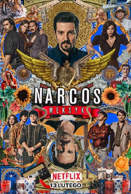 Narcos: Meksyk / Narcos: Mexico (2020) [Sezon 2] MULTi.1080p.NF.WEB-DL.x264.AC3-fHD / POLSKI LEKTOR i NAPISY