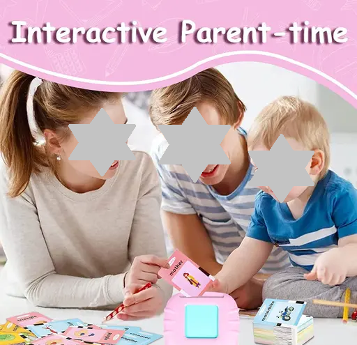 Toys for kids | Talking flash cards for kids | Flash card reader preschool kids learning toys | baby toys for boys and girls || Random Colour Blue/Pink (Qty-1 ) || Color 1 (T115)