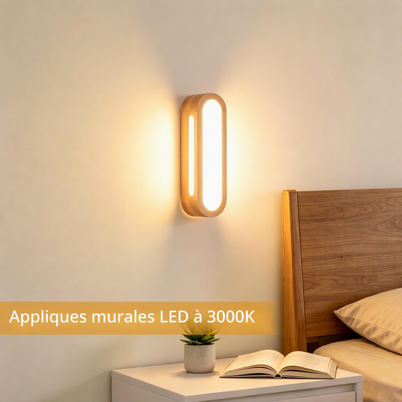 Installation murale – Pour salon, chambre, couloir ou entrée