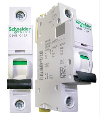 Schneider Electric: автоматические выключатели для стабильной электросети