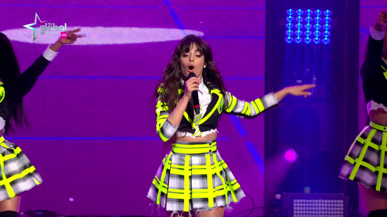 Camila Cabello - My Oh My & Havana,2020 Global Awards,5 Mar(FEED