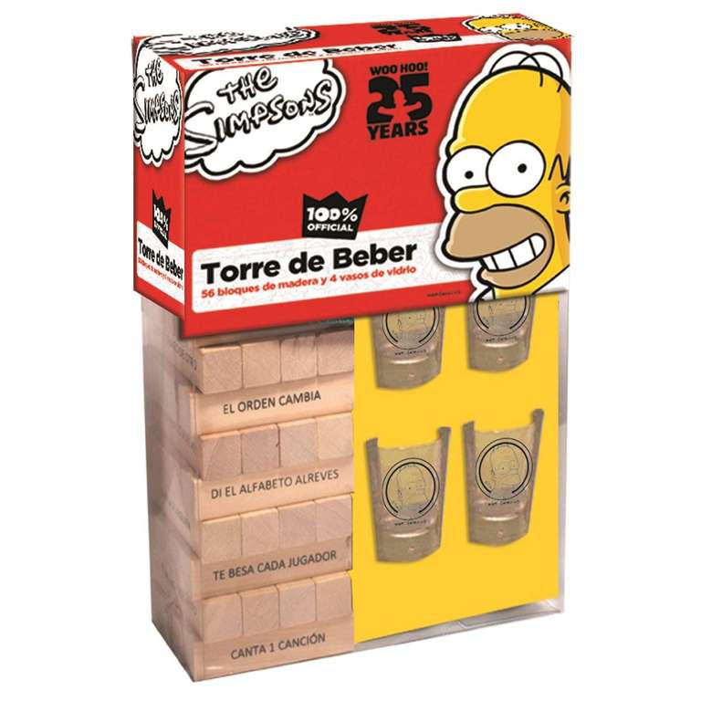 Sanborns: Torre de Beber, juego con los Simpsons!