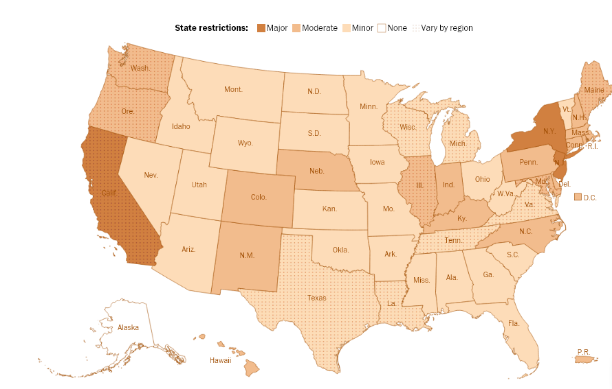 Coronavirus en USA: cancelaciones, restricciones, sanidad - Foro USA y Canada