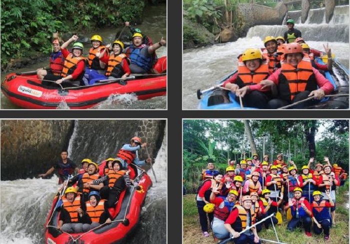 Rafting Kalibaru, Bogor.