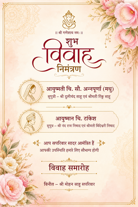 Wedding Card