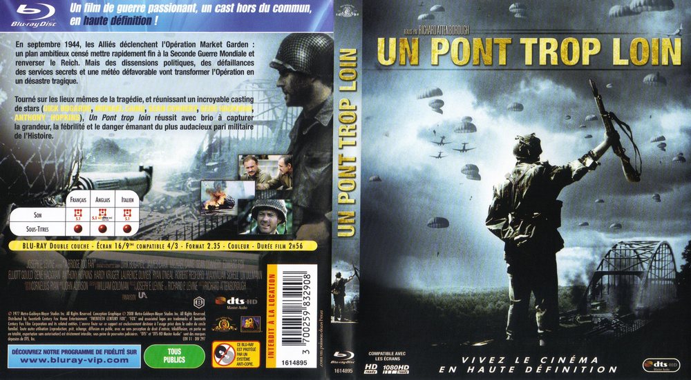 Příliš vzdálený most / A bridge too far (1977)