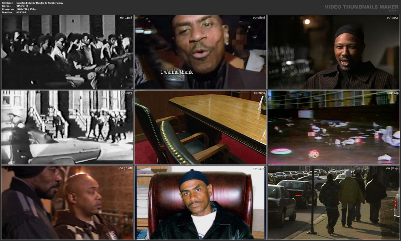 Gangland S02E07 Murder By Numbers.mkv