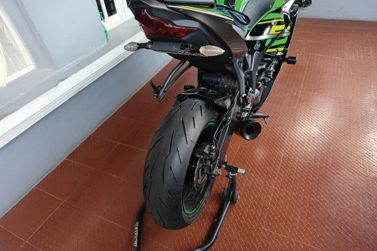 Torque Block tyre expertise for Kawasaki Ninja ZX-6R