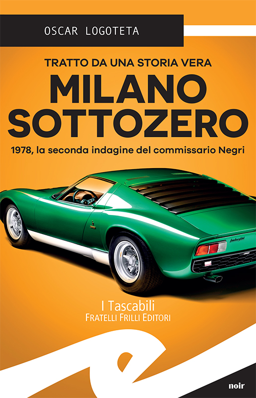 Oscar Logoteta ─ Milano sottozero  (2018)