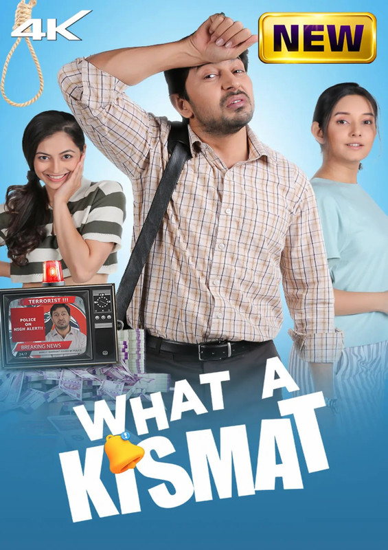 What a Kismat (2024) Hindi Zee5 WEB-DL H264 AAC 1080p 720p 480p ESub