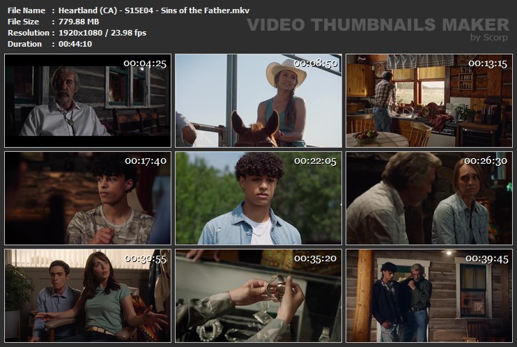 Heartland (CA) - S15E04 - Sins of the Father.mkv
