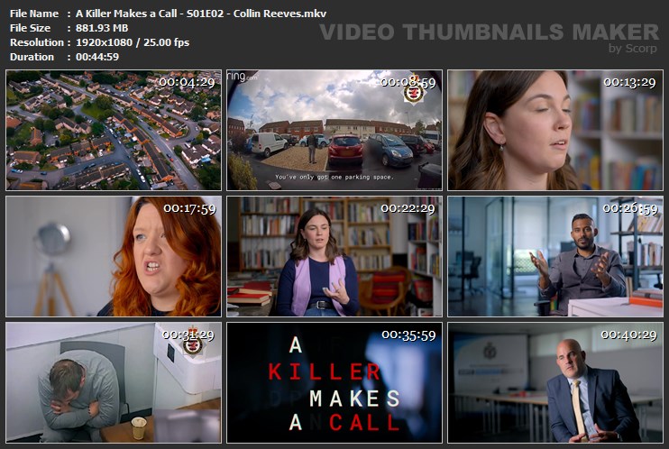 A Killer Makes a Call - S01E02 - Collin Reeves.mkv