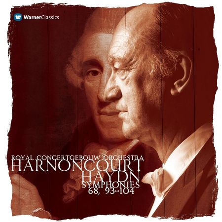 Nikolaus Harnoncourt - Haydn: Symphonies Nos  68, 93-104 (2007) [FLAC]