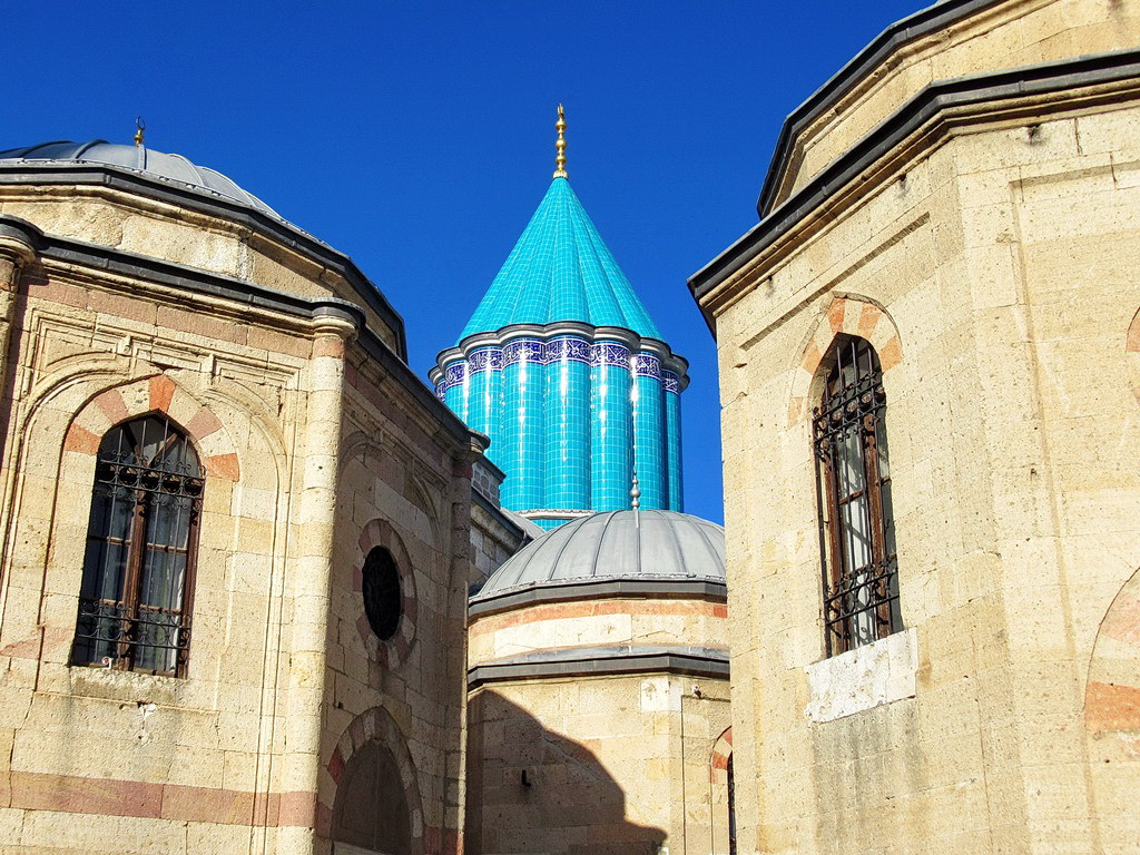Аланья, Конья и крепость Мамуре