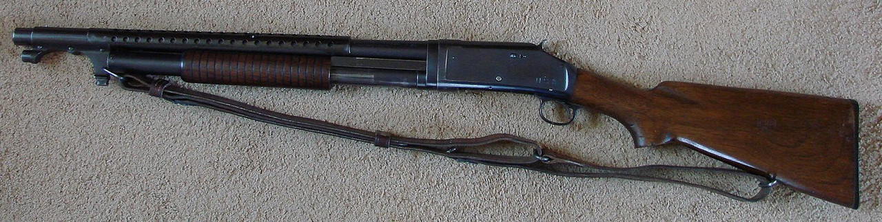 Winchester M97 Trench Gun manufactured 1943