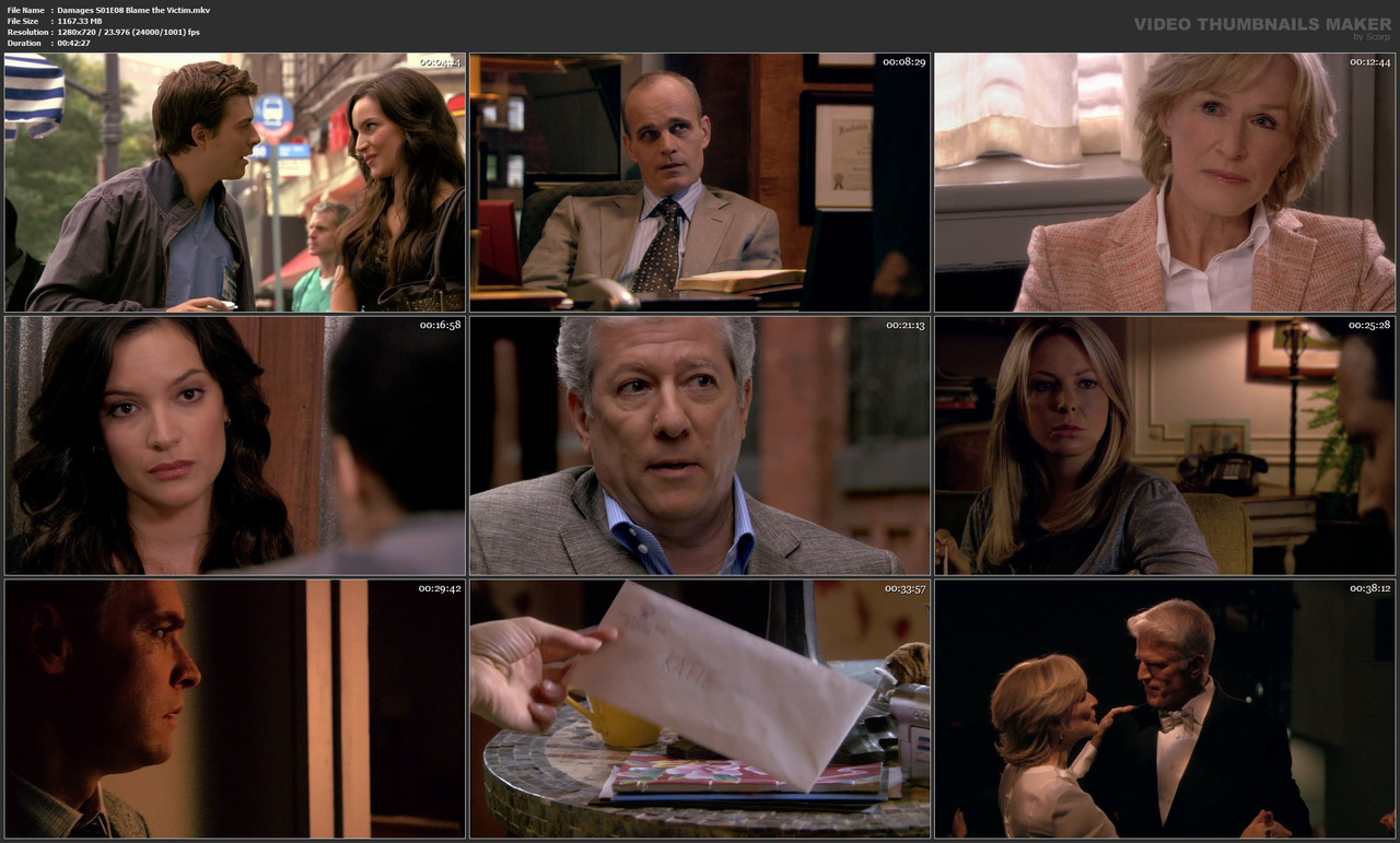 Damages S01E08 Blame the Victim.mkv