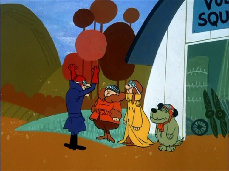 Dastardly E Muttley Squadrone Avvoltoi 08