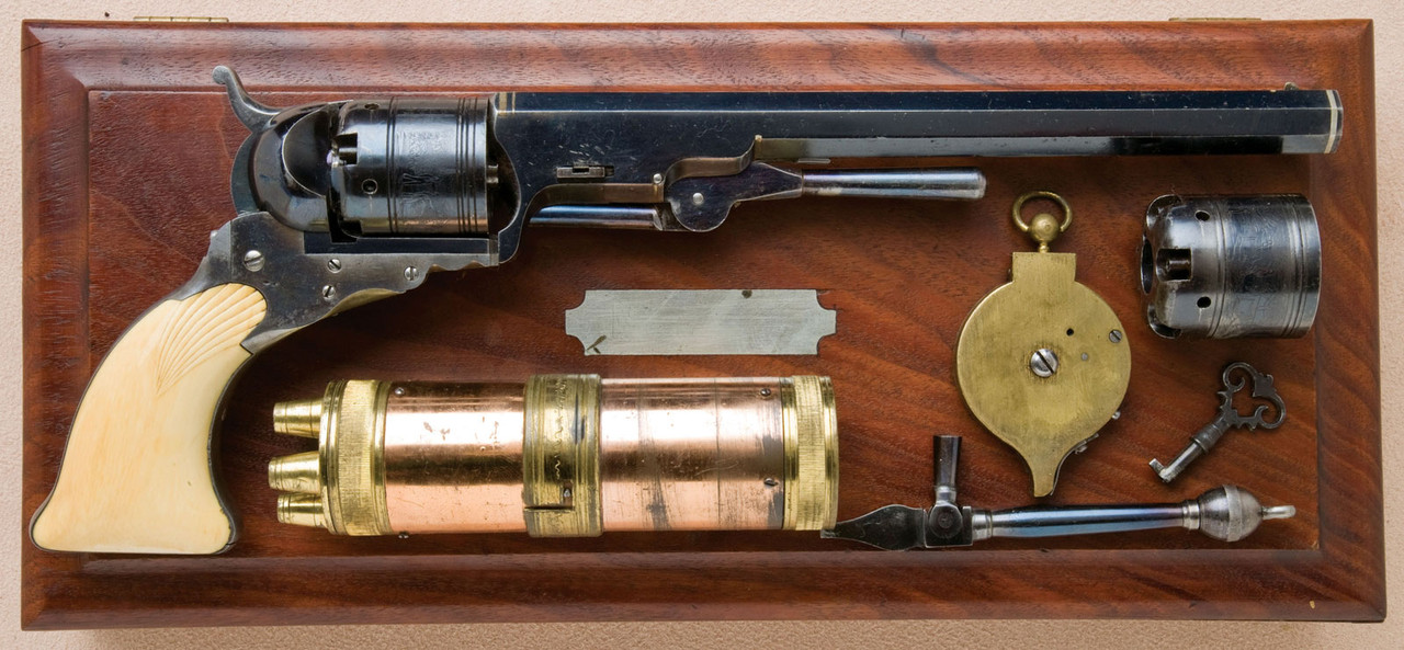 1836-Paterson-N.J.-Colt-Revolver-3