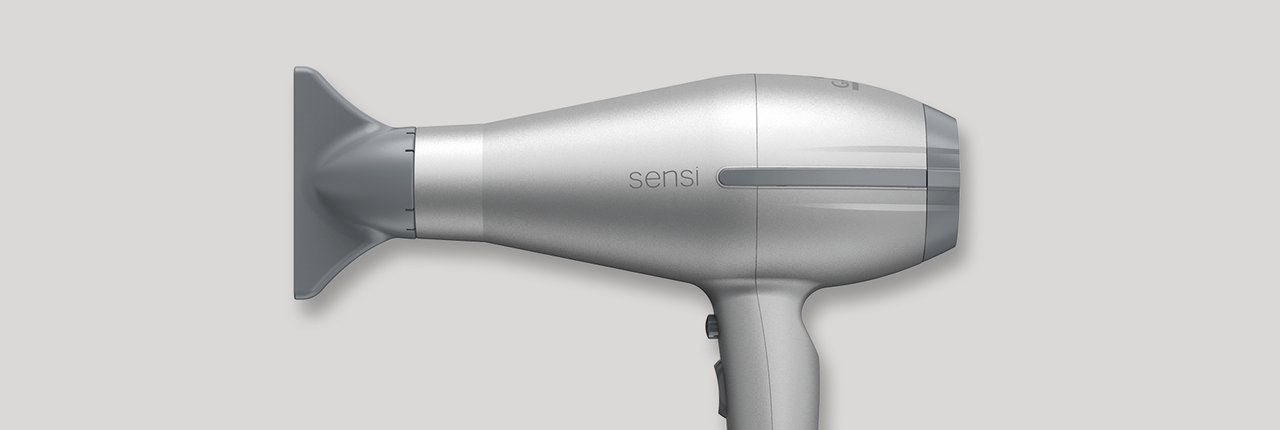 GAMA Secador De Pelo Gama Tempo 5d Sensi Moon Ultra Zone Bolso