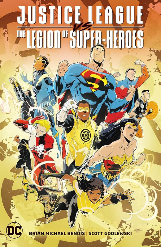 Justice League vs. the Legion of Super-Heroes Vol. 1