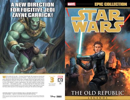 Star Wars Legends Epic Collection - The Old Republic v03 (2019)