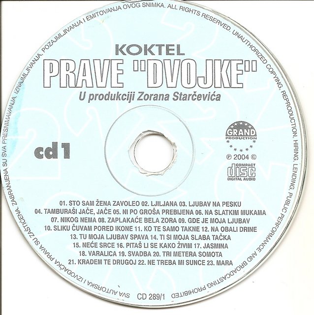 Koktel Prave Dvojke 2004 CD 1 + 2 Koktel-Prave-Dvojke-2004-CD-1-CE-DE