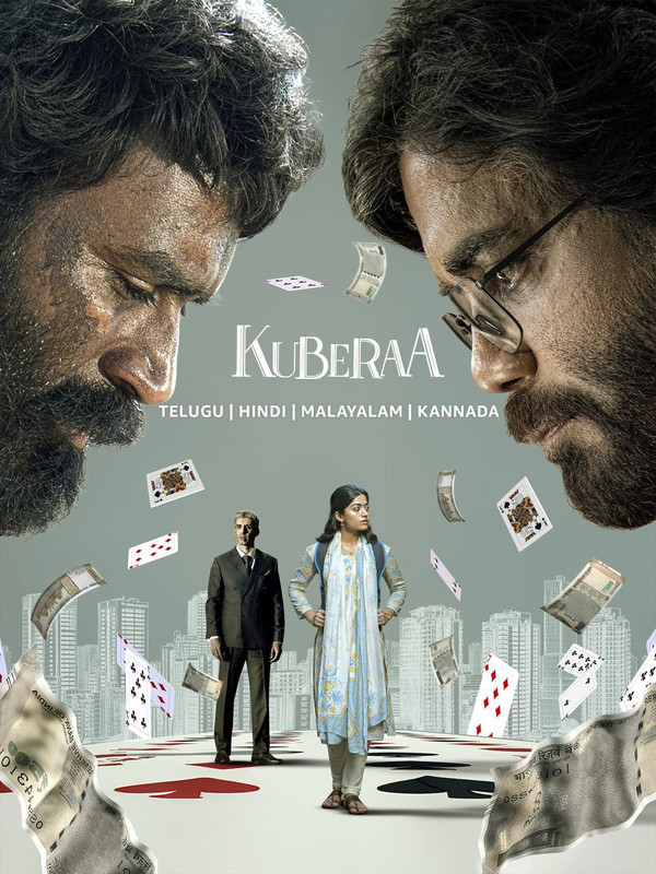 Kuberaa (2025) Dual Audio [Hindi ORG-Telugu] AMZN WEB-DL H264 AAC 1080p 720p 480p ESub