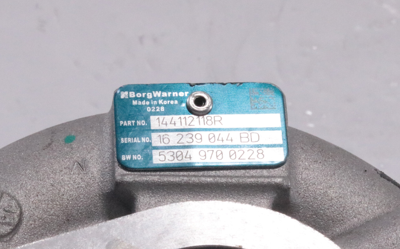 New Turbocharger 53049700228 Renault Megane RS 1.8 TCe 280HP-206Kw