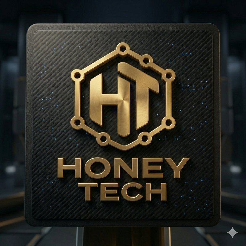 Honey Tech Logo