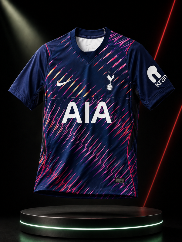 Spurs Navy jersey