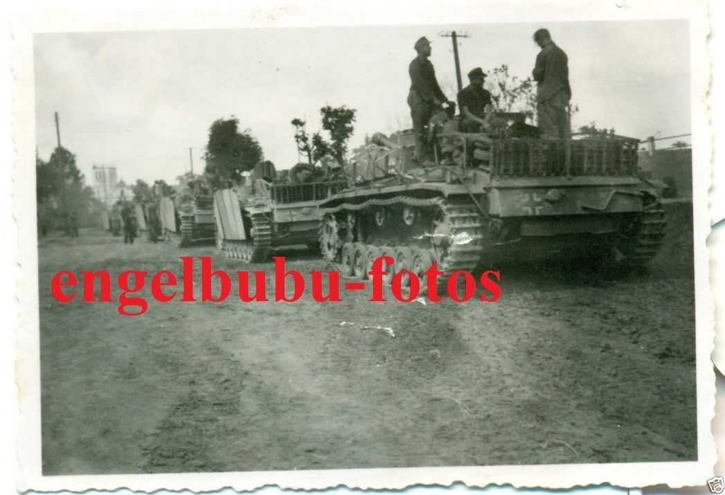 STURMGESCHÜTZ - LANGROHR - SEITENSCHURZ - TARNUN