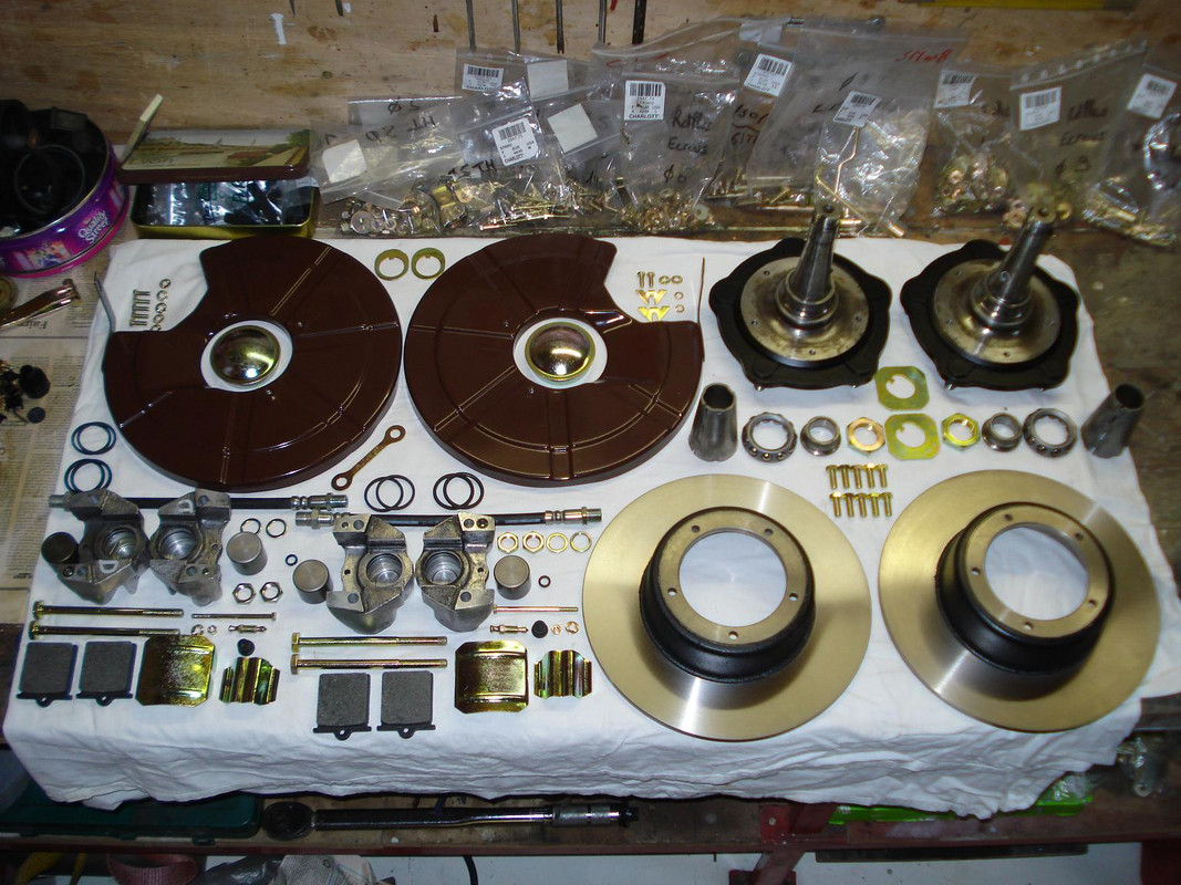 1265 Pièces train arrière