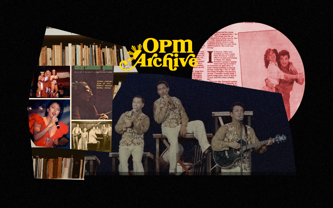 Listless Lists: A Few Haphazard Notes on Archiving and Filipino Music