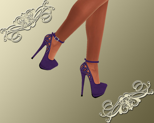 purple-shoes