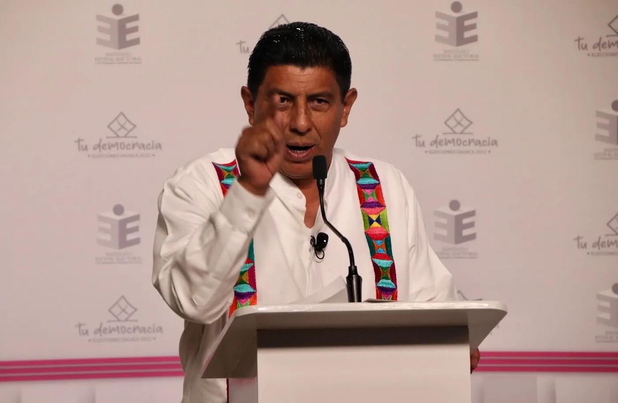 Salomón Jara aborda posible ingreso de Alejandro Murat a Morena