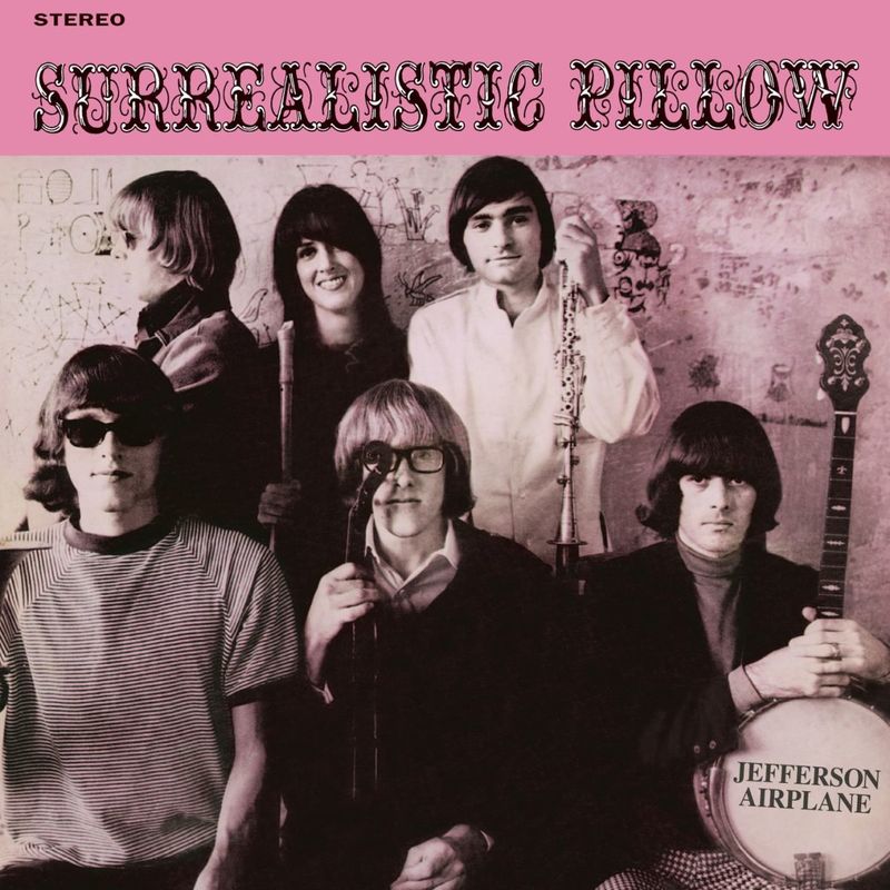 Jefferson Airplane - Surrealistic Pillow (Album, RCA BMG Heritage, 2002) mp3 320 Kbps