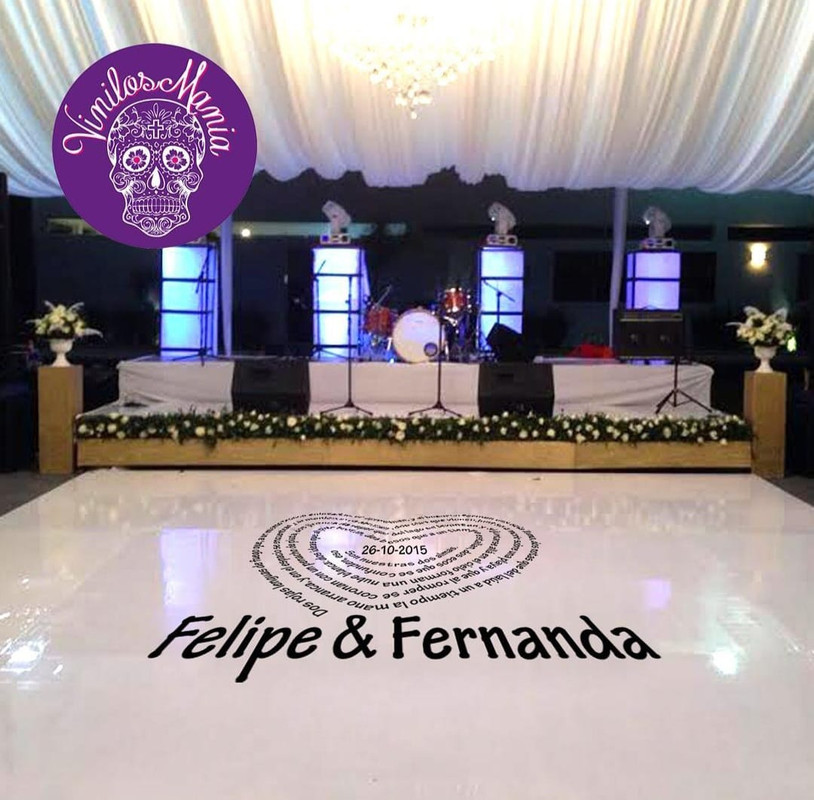 vinilo matrimonio