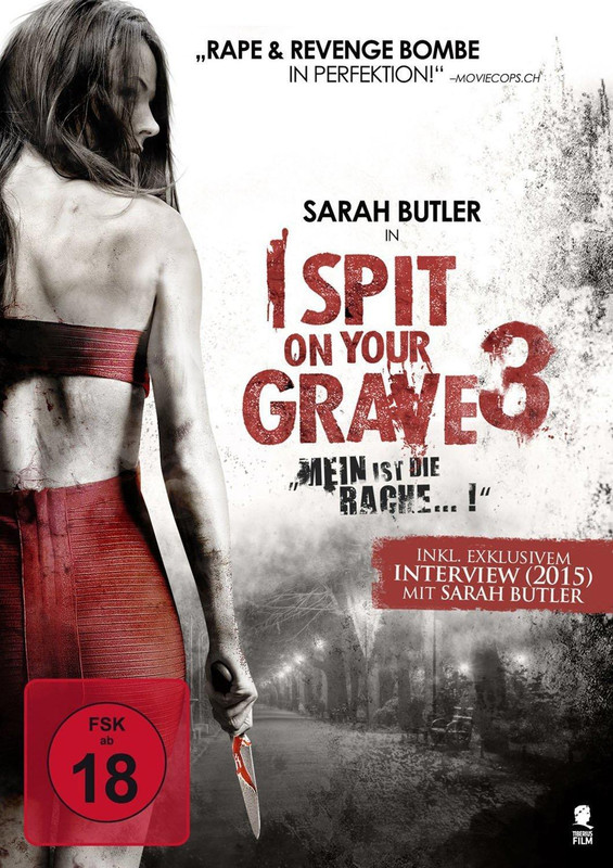 I Spit on Your Grave (2015) cvr2