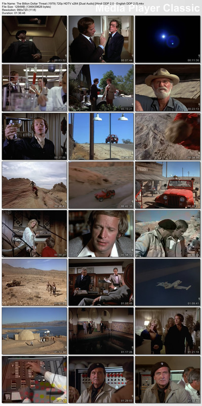 The Billion Dollar Threat (1979) 720p Thumbs