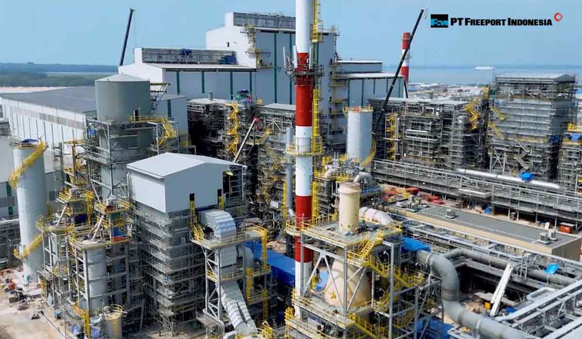 Benarkah Freeport Mampu? Target Produksi Tembaga 200 Ribu Ton Per Hari