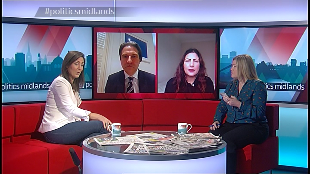02.14 - 10.00.00 - Politics Midlands. Elizabeth Glinka with the lates....ts_snapshot_21.46.608
