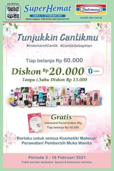 Katalog promo Indomaret 2-9 Februari 2021