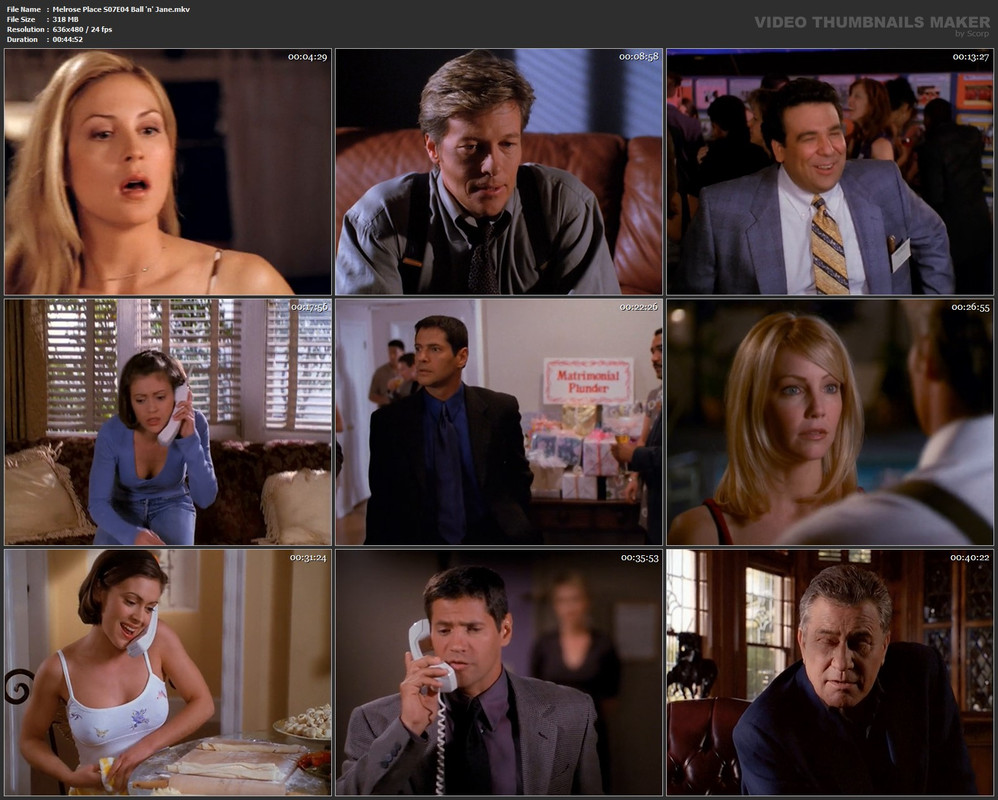 Melrose Place S07E04 Ball 'n' Jane.mkv