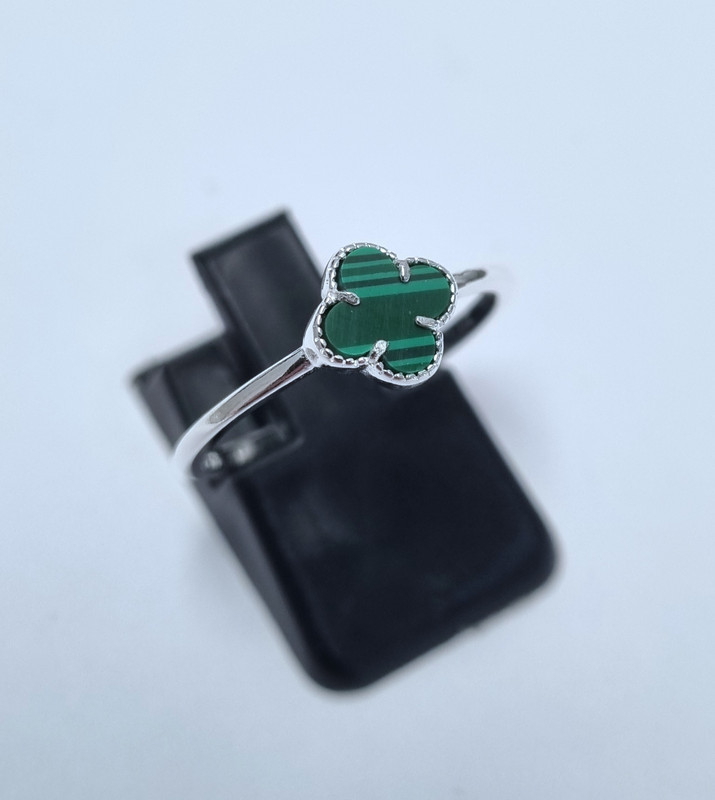 Anillo verde #VC0008