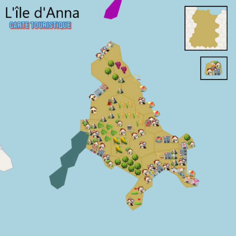 Anna-map touriste